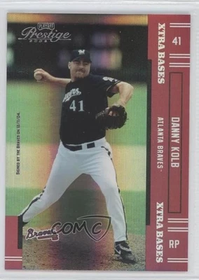 2005 Playoff Prestige Xtra Bases Red /150 Danny Kolb #41 - Image 1 of 2