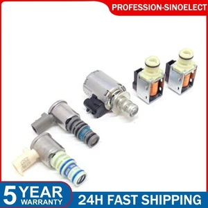 5X Transmission Master Solenoid Kit For GMC Chevy EPC Shift TCC PWM 4L60E 4L65E - Picture 1 of 5