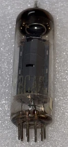 RCA 6BQ5 EL84 Grau Platte Vakuumröhre TV7 getestet stark - Bild 1 von 3