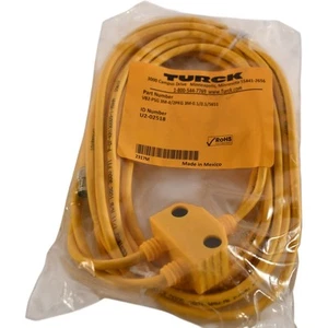 NUEVO Cable divisor Turck VB2-PSG 3M-4/2PKG 3M-0.5/0.5/S651 U2-02518 4m/13ft le - Imagen 1 de 3