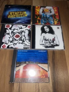 Red Hot Chili Peppers 5 CD Lot Missing One Cd In Stadium OOP - Foto 1 di 6