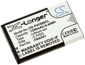Batterie pour téléphone sans fil AVM Fritz!Fon C6 DECT - Afbeelding 1 van 3