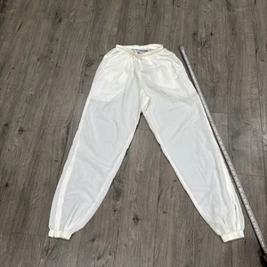 Nike Windhose, weiß, Zip Ankle, 100% Nylon, Taschen, Größe S - Bild 1 von 17