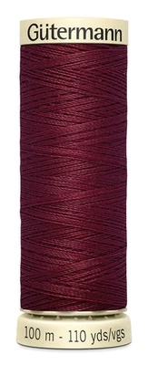 Sew-All Thread 110yd Maroon - Image 1 of 2