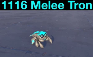 1116 Melee Tron Cosmo Ark Survival Ascended ASA PVE PC/Xbox/PS - Picture 1 of 6