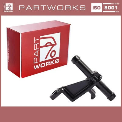 PARTWORKS Anschlussstutzen Ölabscheider für PORSCHE 996 3.4 Carrera 997 3.6 ALUMINIUM