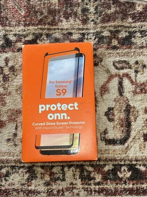 Nuevo Protector de Pantalla de Vidrio Curvo Protect Onn Samsung S9 Sellado de Fábrica Foto 1 de 2