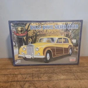 Minicraft Rolls Royce Silver Cloud Phantom Squire 1:16 model kit MISB sigillato - Foto 1 di 17