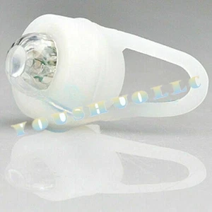 New YUoKUYBike Cycling Round Frog LED Front Head Rear Light Waterproof White--L3 - Picture 1 of 1