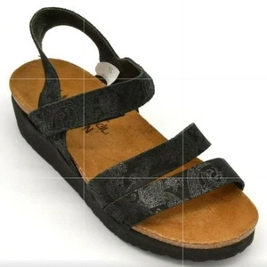 Naot Kayla Damen-Sandalen schwarz Knöchelriemen 12 - Bild 1 von 16