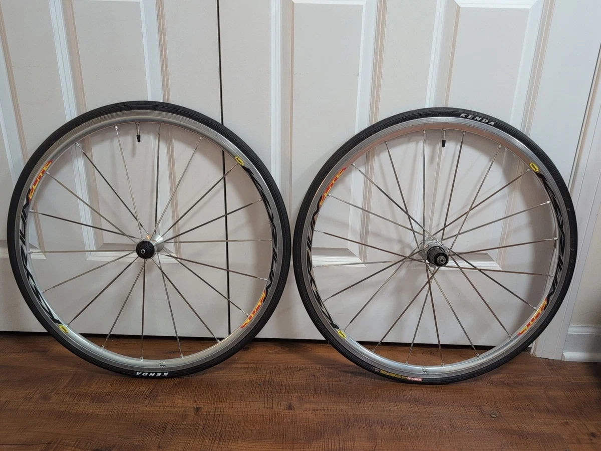 ビンテージ 650cホイールMAVIC CXP14 最終値下げ♫レア ビンテージ