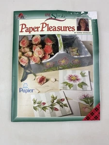 Donna Dewberry One Stroke PAPER PLEASURES FOLKART Painting Book #9771 - Picture 1 of 7