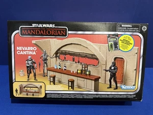 Star Wars Vintage Collection Nevarro Cantina Playset New Sealed TVC Manadalorian - Bild 1 von 5