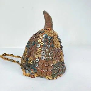 Lega Bwami Society Hat Congo - Picture 1 of 6