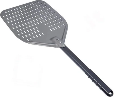 Pala per Pizza Forata in Alluminio Anodizzato Duro 33 cm per Effeuno 13 pollici  - Immagine 1 di 4