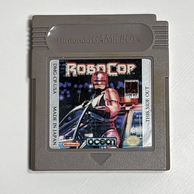 RoboCop (Nintendo Game Boy, 1990) solo cartucho Foto 1 de 4