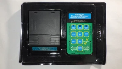 Intellivision Advanced Dungeons & Dragons Treasure of Tarmin Video Game Overlay - Image 1 of 4