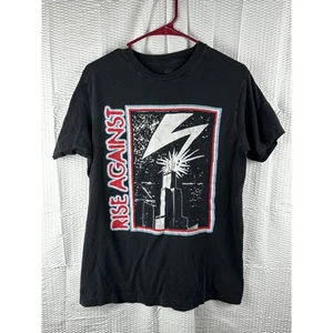 Rise Against black band tshirt size MEDIUM - Picture 1 of 4