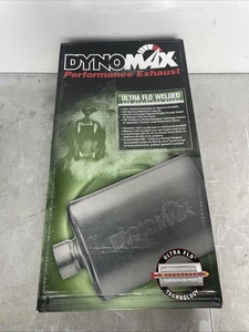 Dynomax 17219 Ultra Flo Welded Muffler 4.5" H X 9.75" W X 14" 2.5 In. In/Out - Picture 1 of 6