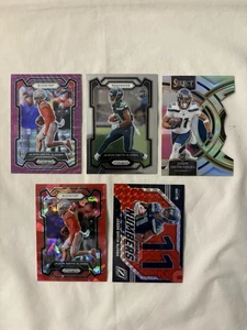 Jaxon Smith Njigba 5 Card RC Lot - Picture 1 of 2