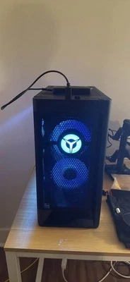 Lenovo Legion Desktop - NVIDIA 3060 12GB Videocard, I5-13400F, 32GB RAM, 2 SSDs - Image 1 of 2