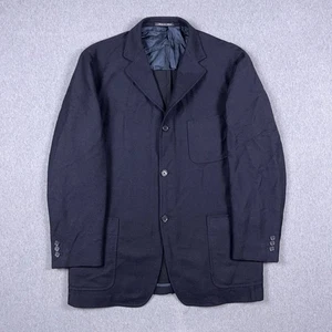 Ermenegildo Zegna Blazer Herren 52 unstrukturiert Wolle Kaschmir Mischung weich - Bild 1 von 17