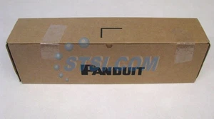 Panduit 48-Port Cat6a Angled Patch Panel 10Gig DPA486X88TGY ~STSI - Picture 1 of 6