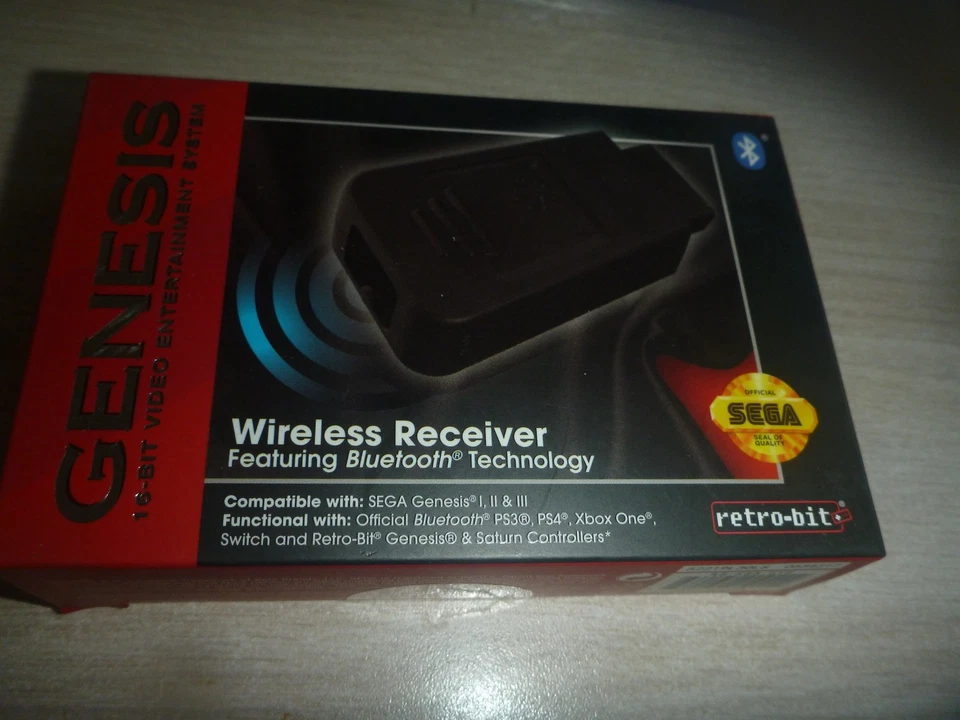 sega genesis wireless receiver New Retro-bit Limited Run - Image 1 of 1