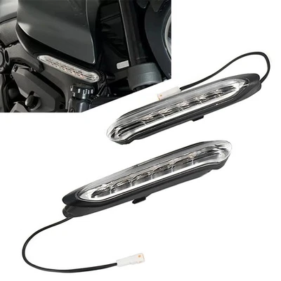 Front Turn Signal Lights Indicator Blinker For DUCATI Monster 937 950 2021-2023 - Image 1 of 4
