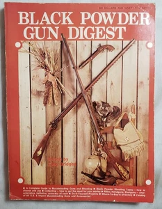 BLACK POWDER GUN DIGEST herausgegeben von Toby Bridges PB Vintage 1972 Illus Digest Books - Bild 1 von 9