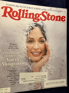 RollingStone March 2021 Women's Issue-Kacey, Jada, Julia, Kim, Koffee - Picture 1 of 6