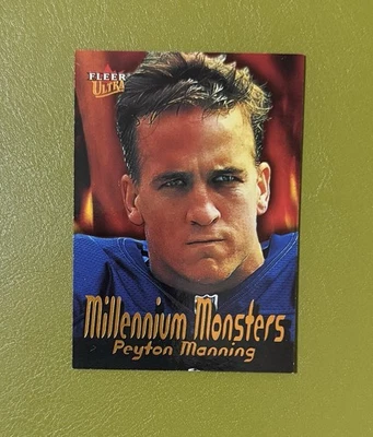 2000 Fleer Ultra Millennium Monsters Peyton Manning #5MM Colts  - Image 1 of 2