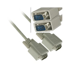 6ft VGA Male to Male Monitor Cable 6 foot. Ships from TX - Picture 1 of 1