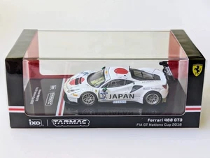 Tarmac Works 1/64 Ferrari 488 GT3 FIA GT Nations Cup 2018 esclusiva Giappone *leggi* - Foto 1 di 3