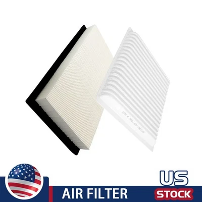 Juego de filtros de aire de motor y cabina para Ford Edge 2007-2014 Lincoln MKX Mazda CX-9 Foto 1 de 4