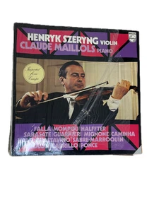 Vintage Schallplatte: Henryk Szeryng, Claude Maillols - verschiedene - Recital - Bild 1 von 10