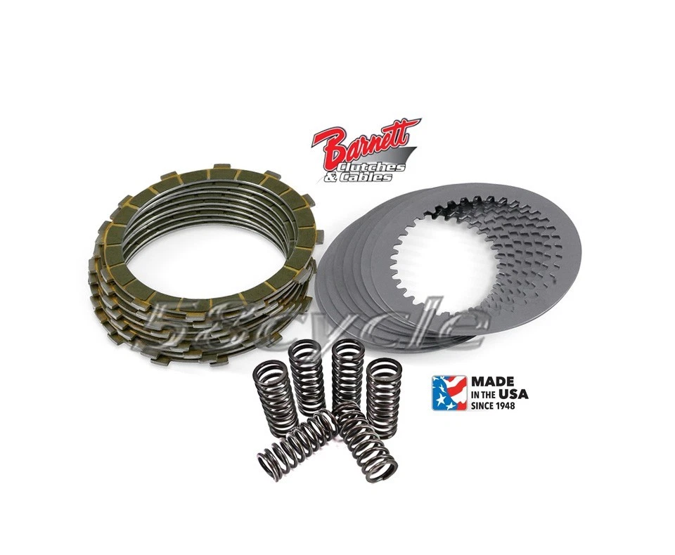 04-05 Ninja ZX10R Barnett Kit de embrague reconstruido completo con Kevlar ZX10 2004 2005 Foto 1 de 1