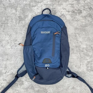 Mochila Bolso Regatta Highton V2 20L Exterior Caminar Senderismo Azul Marino - Imagen 1 de 5