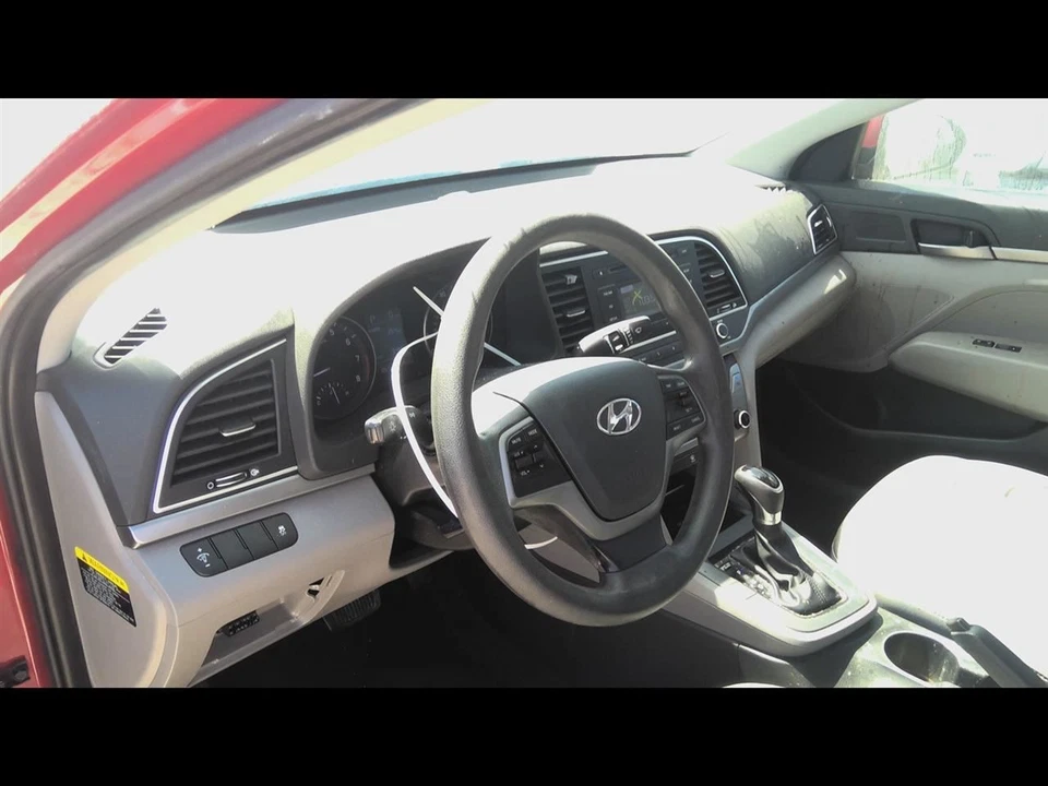 2017 -2018 HYUNDAI ELANTRA Steering Column Sedan US Market Conventional Ignition Foto 1 de 4