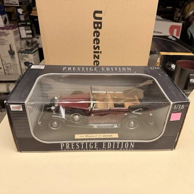 Anson Prestige Edition 1932 Maybach DS8 Zeppelin Convertible 1:18 Scale - Image 1 of 4