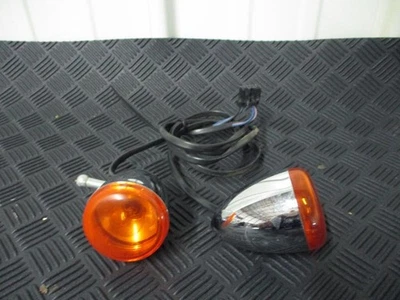 05 Harley Davidson Sportster XL 1200 Custom Left Right Front Turn Signal 2005 - Image 1 of 4