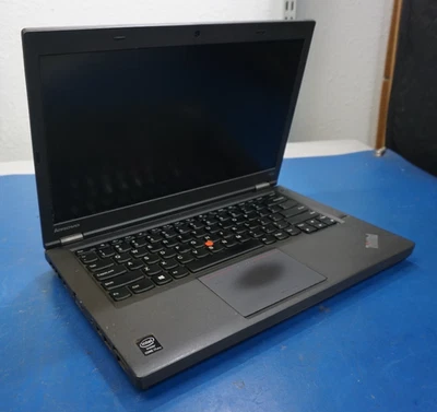 Lenovo ThinkPad T440p i7-4600M 2,90 Ghz 8 GB (sin disco duro/batería/sistema operativo) Foto 1 de 4