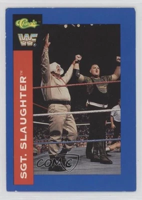 1991 Classic WWF Superstars Sgt Slaughter #97 - Image 1 of 2