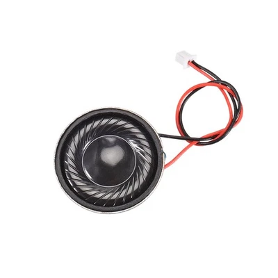2W 8 Ohm Micro Internal Speaker Magnet Loudspeaker 28mm Dia with Pin Wire - image 1 of 3
