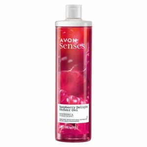 (1L/5,98€) AVON Senses RASPBERRY DELIGHT Duschgel Himbeere & Johannisbeere 500ml - Bild 1 von 1