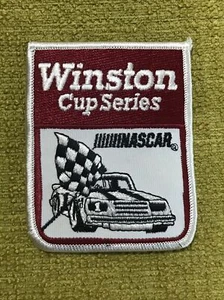 Vintage Winston Cup Series NASCAR Patch - Imagen 1 de 4