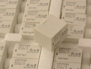 G5LE-1-E Relè 24Vdc 24V OMRON 16A 250VAC __ [QTY = 1pcs] - Foto 1 di 1
