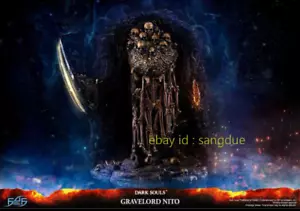 First 4 Figures Dark Souls Gravelord Nito Fgiure Model Statue In Stock - Picture 1 of 2
