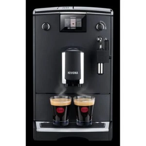 Nivona Kaffeevollautomat CafeRomatica NICR550 Matt Schwarz / Chrom sehr edel NEU - Bild 1 von 1