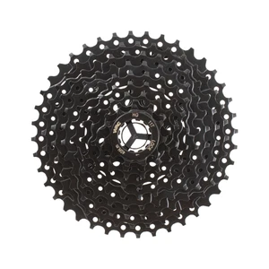 Cassetta 9 Velocita ruota libera bici MTB 11-40 Nera compatibile Shimano e Sram - Foto 1 di 7